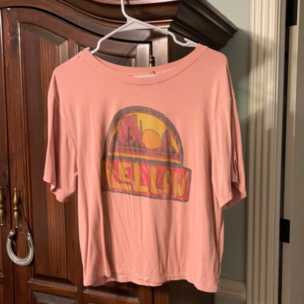 Pink Mellow Shirt